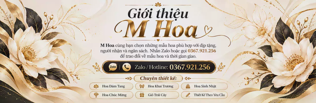 Ảnh bìa Shop hoa tươi Xã Tam Đảo Phú Thọ - Gửi sự quan tâm qua từng món hoa